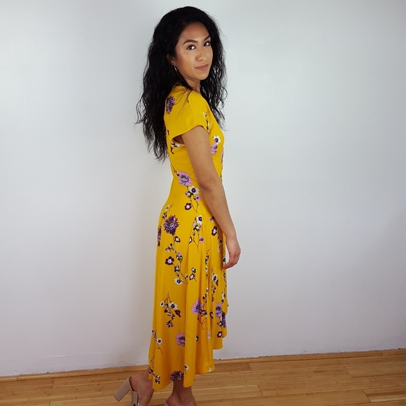 Free People | Lost in You Midi Dress - Sz. XS - Picture 4 of 8